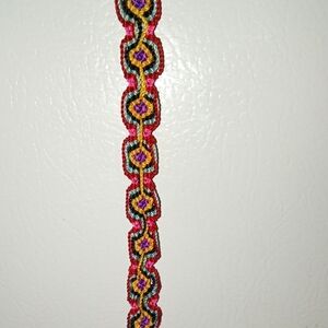 Multicolor Woven Bracelet